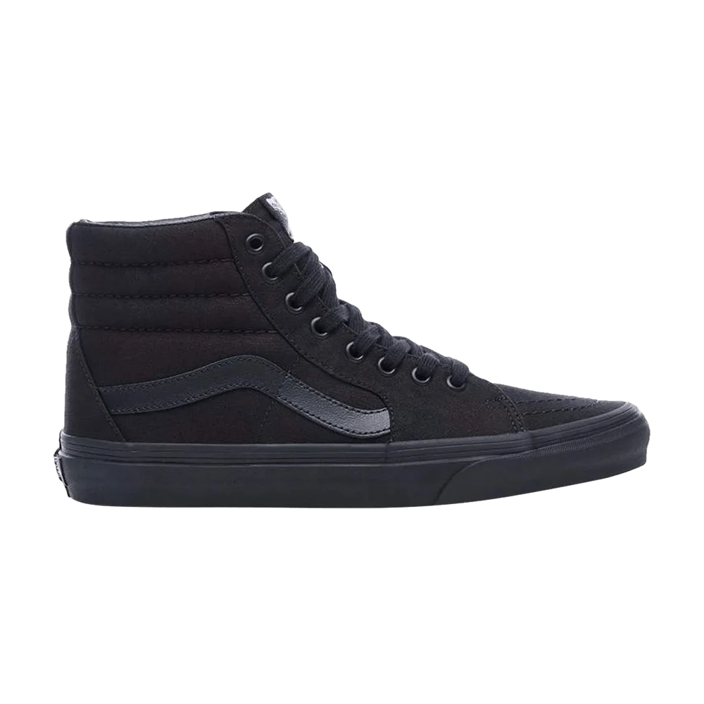 Кроссовки Vans Comfycush Sk8-Hi 'Classic Black'