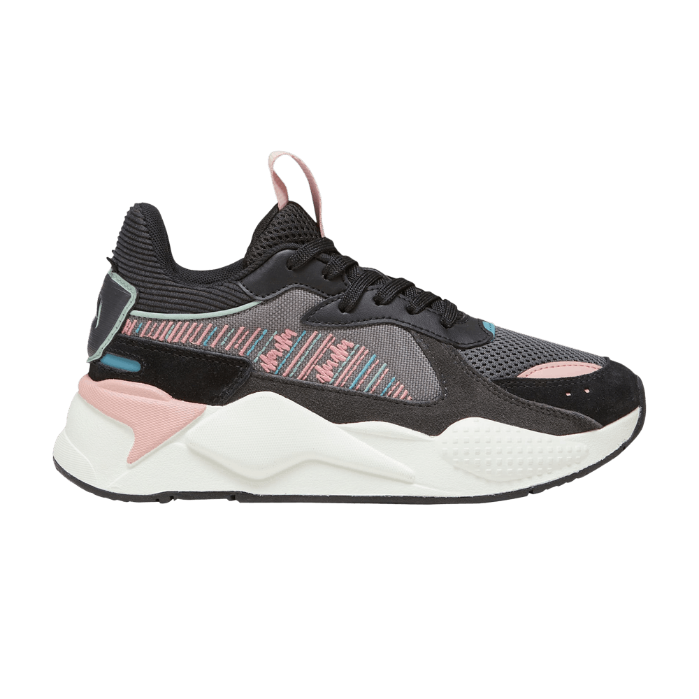 Кроссовки Puma RS-X Big Kid 'Sweater Weather - Cool Dark Grey'