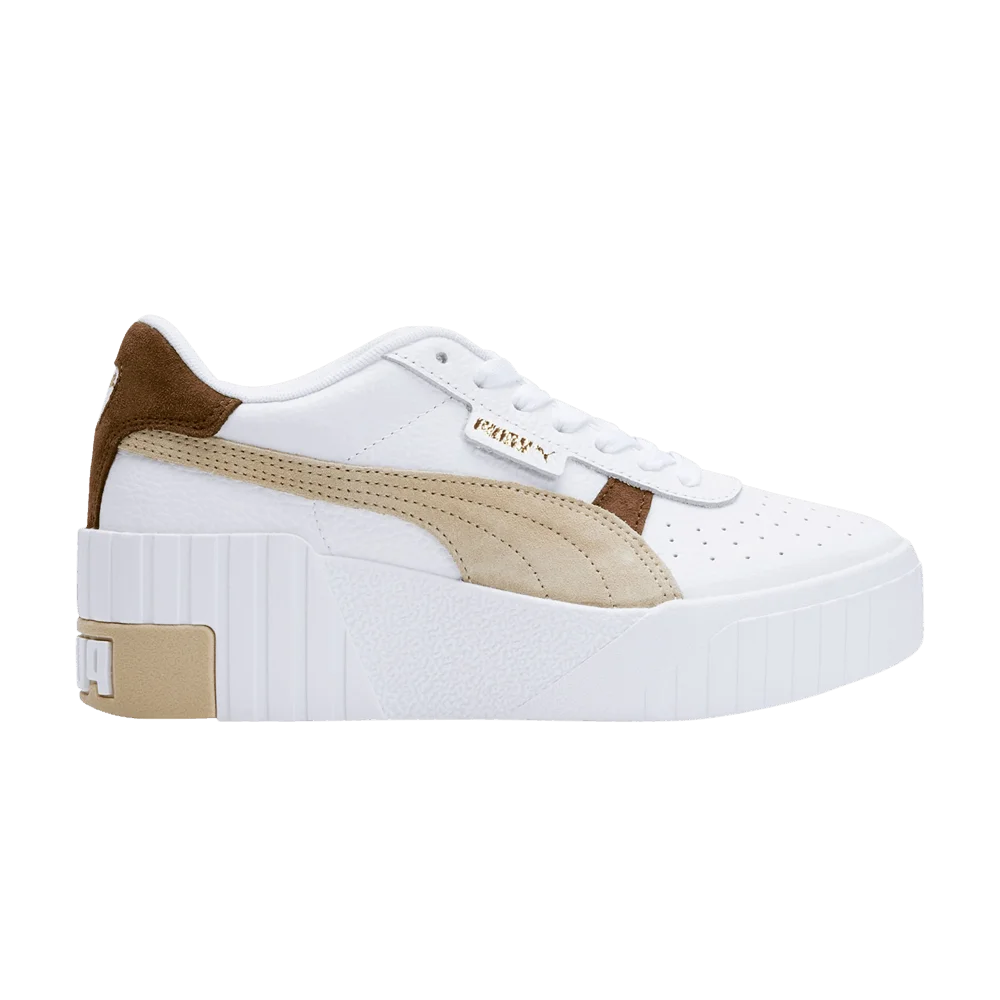 Krossovki-Puma-Wmns-Cali-Wedge-Mix-White-Chestnut-Brown