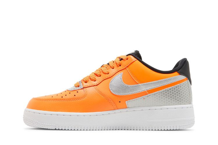 Кроссовки 3M x Nike Air Force 1 '07 SE 'Total Orange'