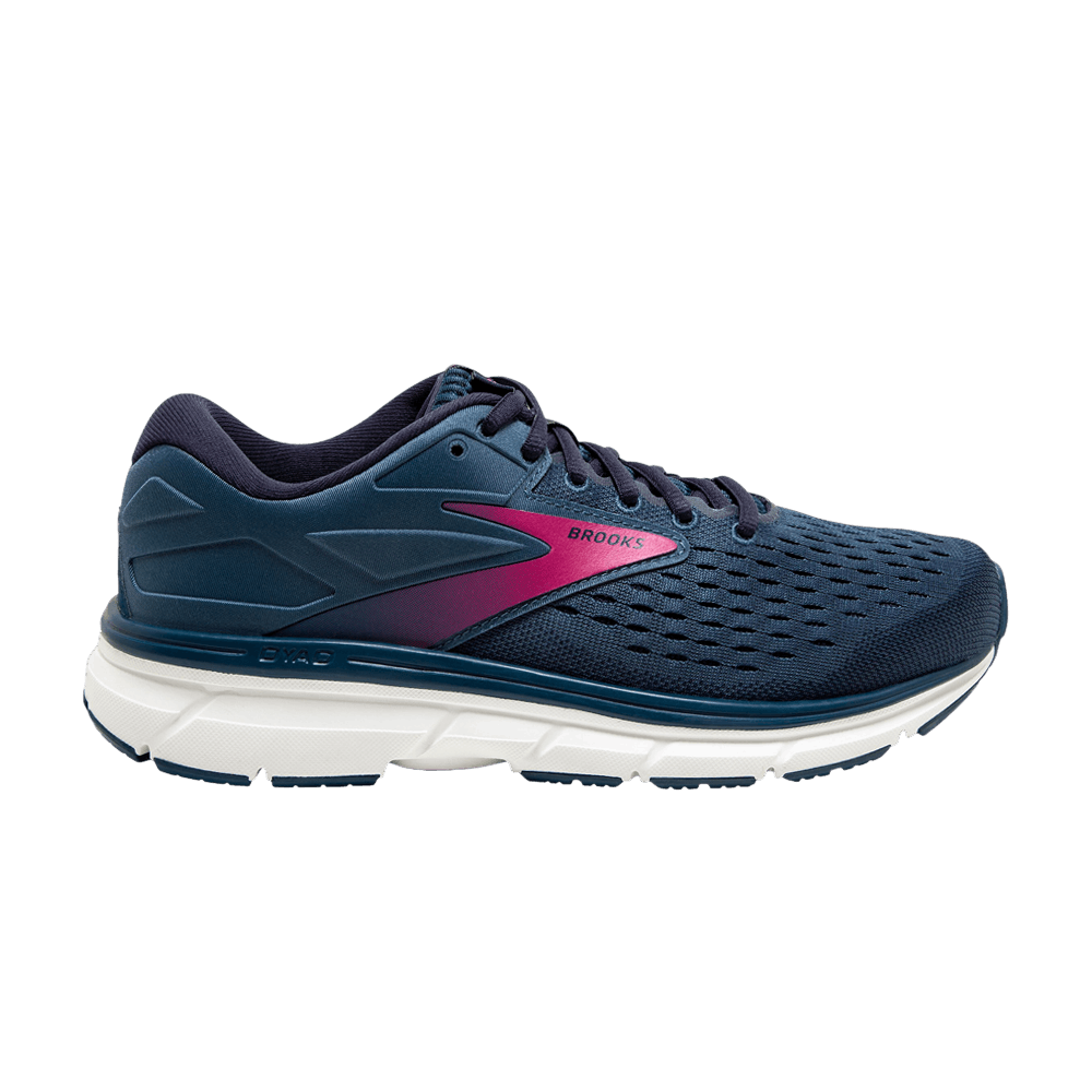 Кроссовки Brooks Wmns Dyad 11 'Blue Beetroot'