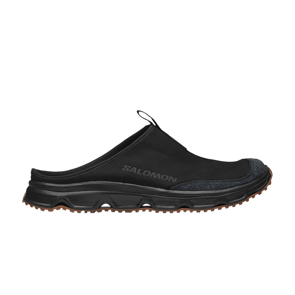 Кроссовки Salomon RX Slide Leather Advanced 'Black Gum'