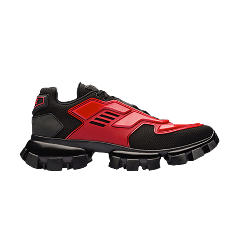 Кроссовки Prada Cloudbust Thunder Knit Sneaker 'Scarlet'
