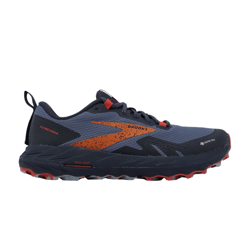 Кроссовки Brooks Wmns Cascadia 17 GORE-TEX 'Navy Bittersweet'