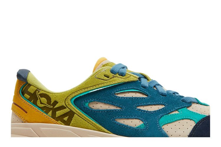 Кроссовки HOKA Clifton L Suede 'Multi-Color'