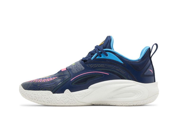 Кроссовки Anta Kai 1 'Playoffs Pack - Navy'