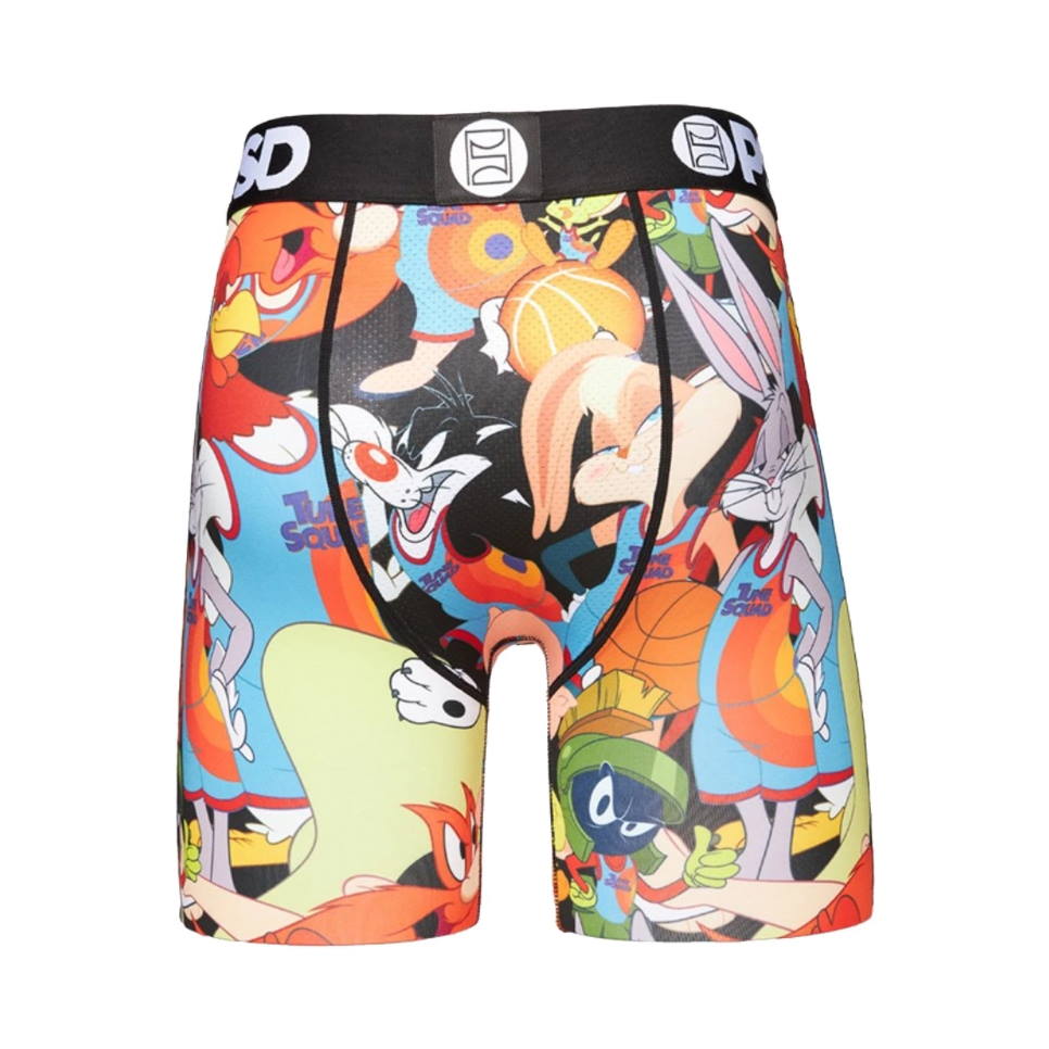 Трусы-шорты PSD Squad Goals Space Jam 2 PSD Boxer Briefs
