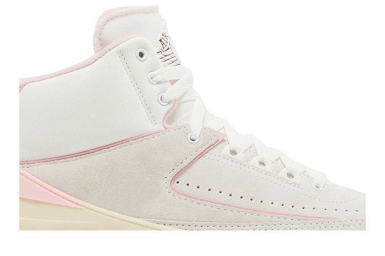 Кроссовки Wmns Air Jordan 2 Retro 'Soft Pink'