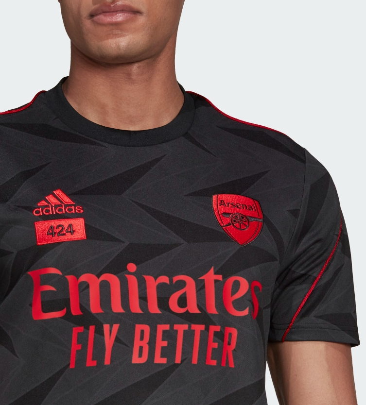 adidas-x-Arsenal-FC-x-424-Jersey-Black-6