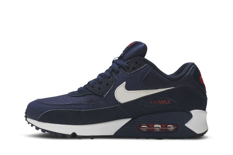 Кроссовки Nike Air Max 90 Essential 'Midnight Navy'