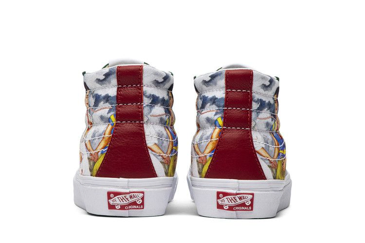 Кроссовки Vans Frida Kahlo x OG SK8-Hi LX 'Las Dos Fridas'