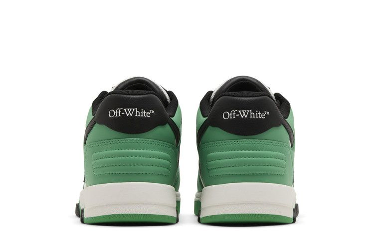 Кроссовки Off-White Out of Office Low 'Green Black'