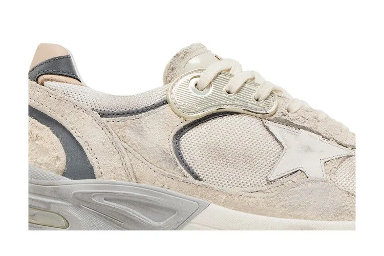 Кроссовки Golden Goose Wmns Dad-Star 'White Beige'