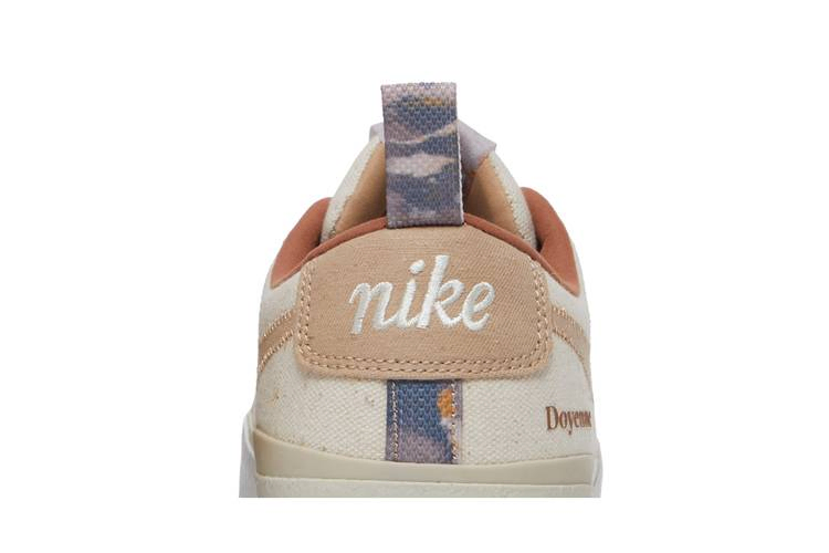 Кроссовки Doyenne Skateboards x Nike Blazer Low SB 'Harmony of Opposite'
