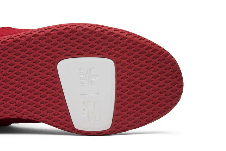 Кроссовки Pharrell x adidas Tennis Hu 'Scarlet Red'