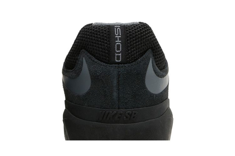 Кроссовки Nike Ishod Wair SB 'Black Dark Grey'