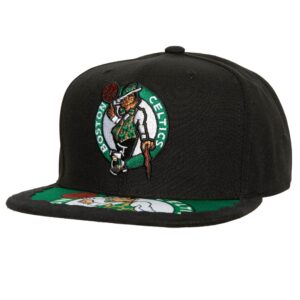 Mitchell-Ness-Munch-Time-Snapback-Boston-Celtics-Hat-300x300