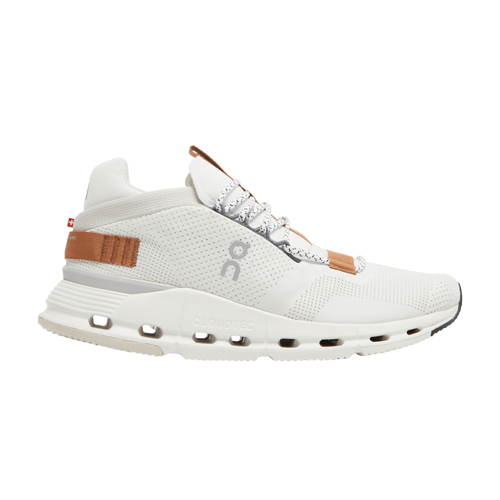 Кроссовки ON Wmns Cloudnova 'White Pearl'