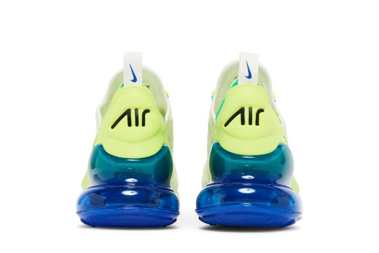 Кроссовки Nike Air Max 270 GS 'Light Lemon Twist'