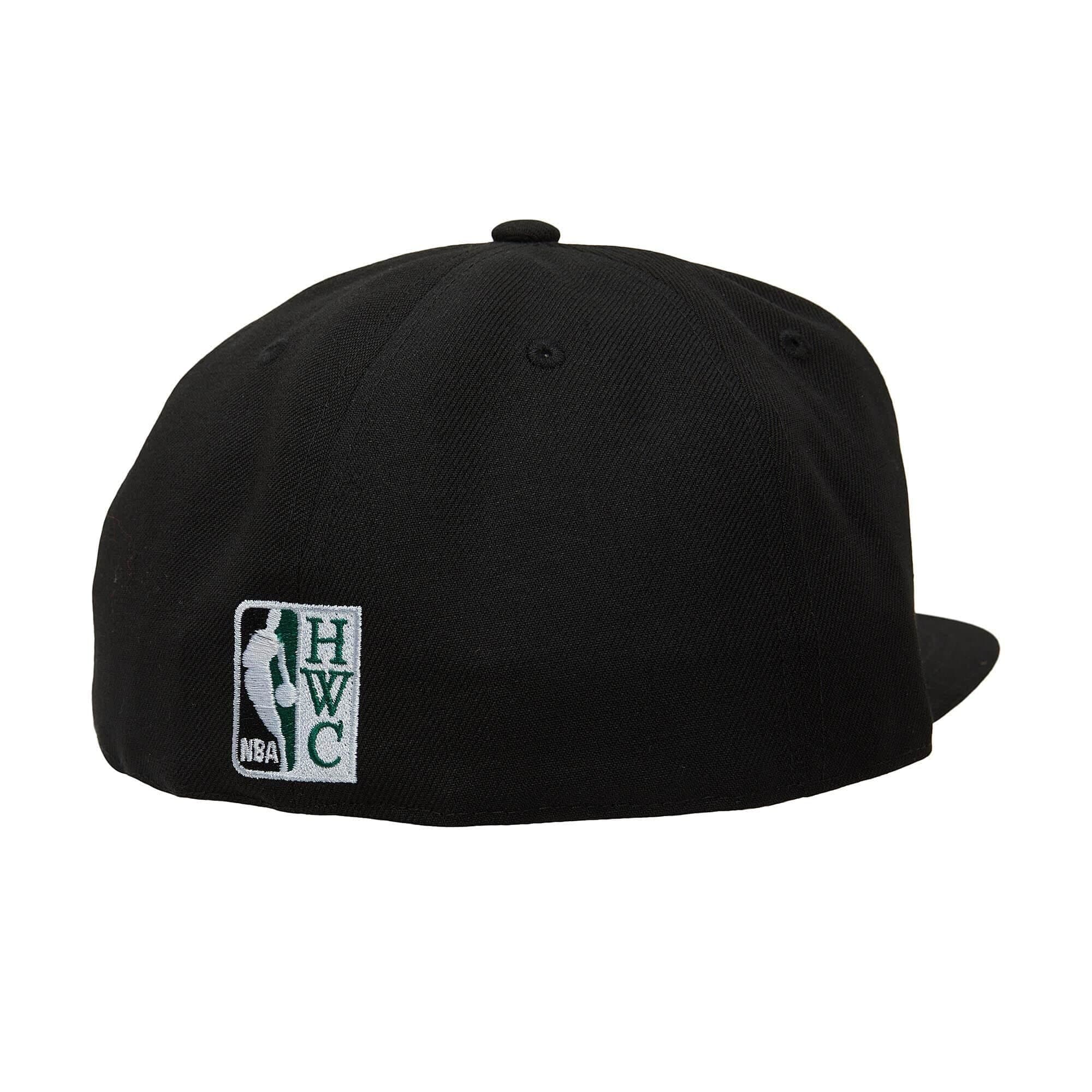 Mitchell-Ness-Chain-Stitch-Fitted-HWC-Boston-Celtics-Hat-1