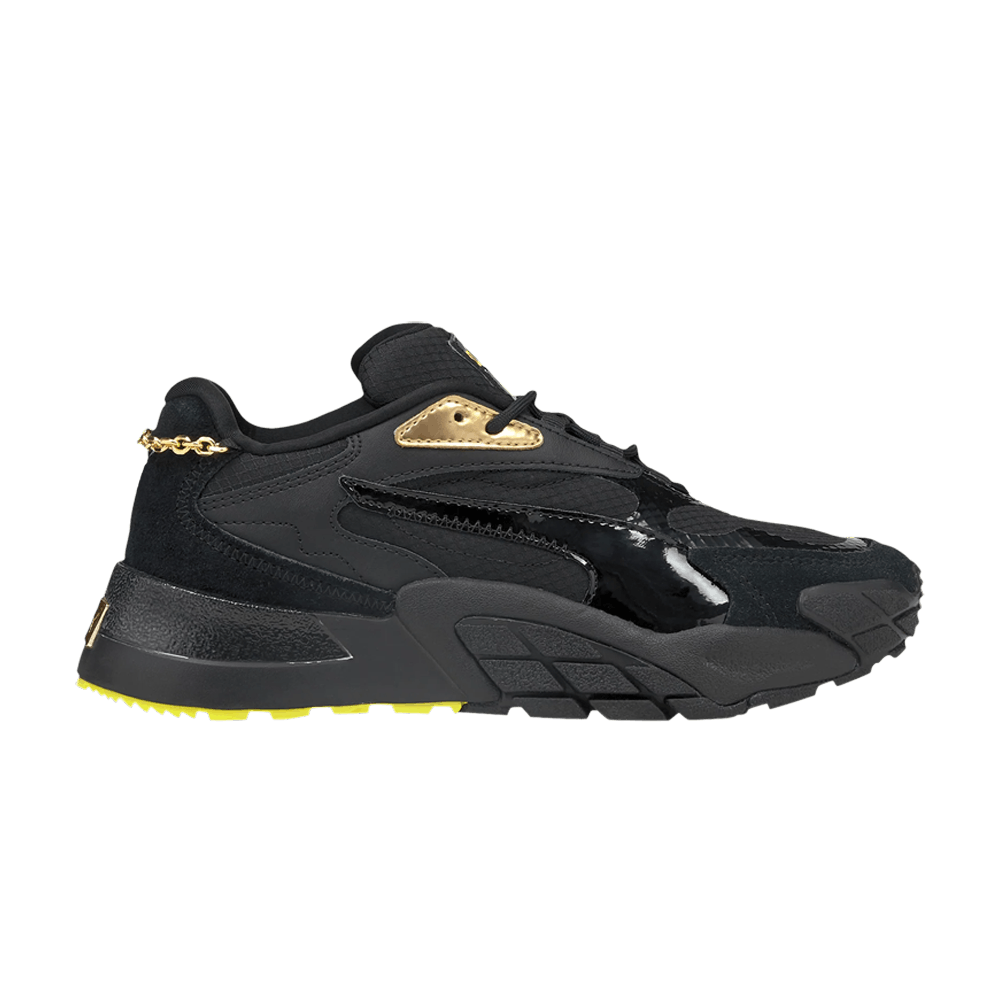 Кроссовки Puma Wmns Hedra 'Dark Dreams - Black'