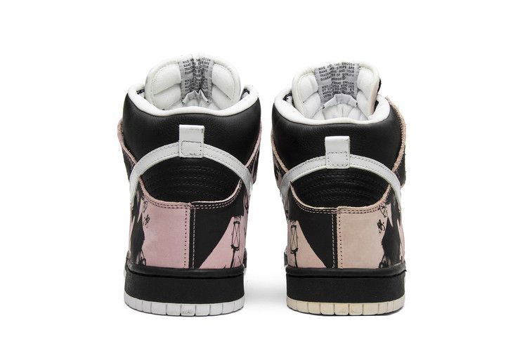 Кроссовки Nike Futura x UNKLE x Dunk High Pro SB 'Unkle'