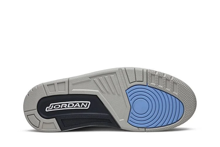 Кроссовки Air Jordan 3 Retro 'UNC'