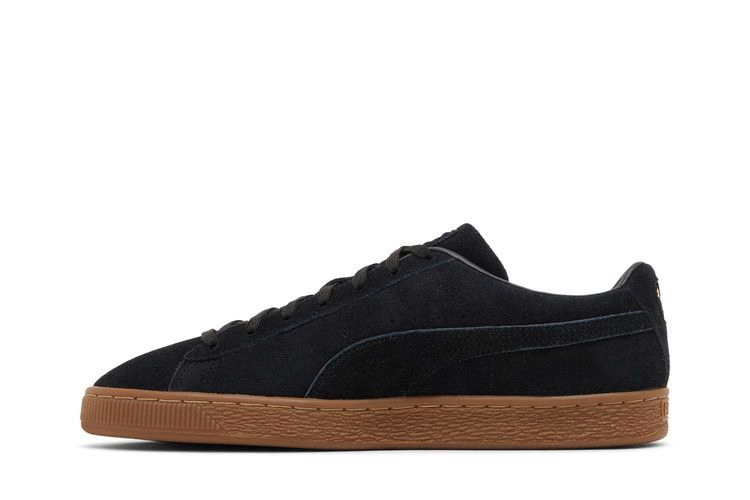 Кроссовки Puma Suede 'Black Gum'
