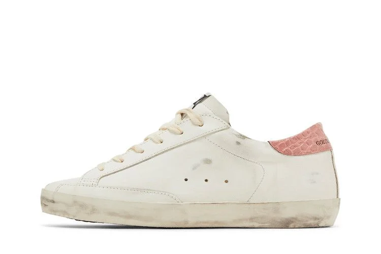 Кроссовки Golden Goose Wmns Superstar 'White Silver Pink'