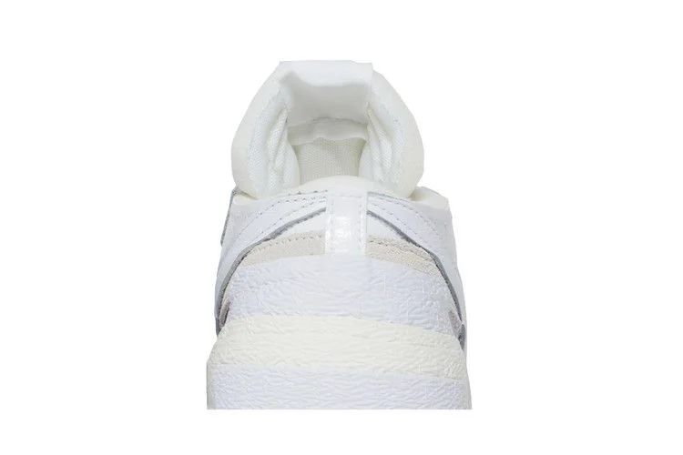 Кроссовки sacai x Nike Blazer Low 'White Patent'