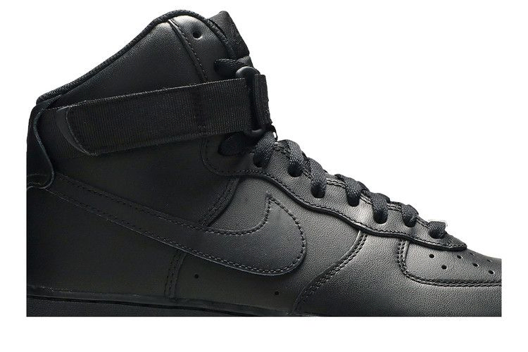 Кроссовки Nike Air Force 1 High '07 'Triple Black'