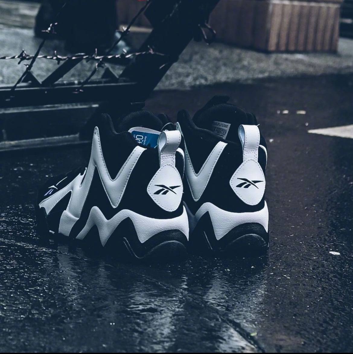 Кроссовки Reebok Kamikaze II Black White (2020)