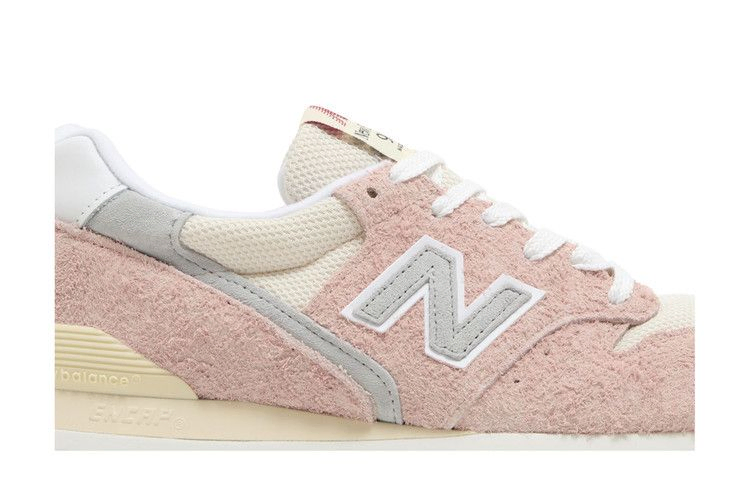 Кроссовки Teddy Santis x New Balance 996 Made in USA 'Pink Haze'