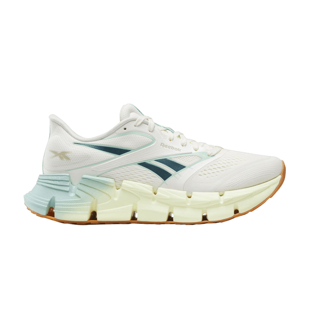 Кроссовки Reebok Wmns FloatZig 2 'Chalk Glitch Aqua'