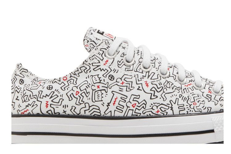 Кроссовки Keith Haring x Converse Chuck Taylor All Star Low 'Dancing Figures Allover Print'