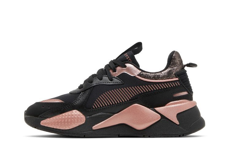 Кроссовки Puma Wmns RS-X 'Black Rose Gold'