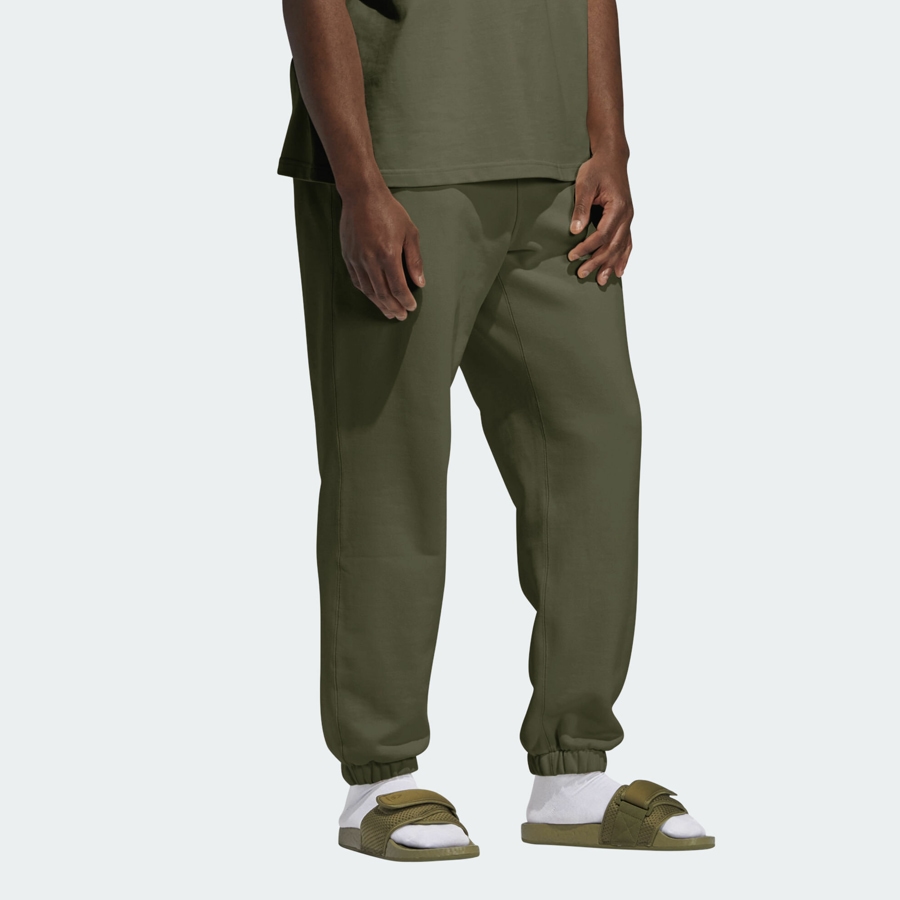 Спортивные штаны adidas Pharrell Williams Basics Sweat Pants Olive Cargo
