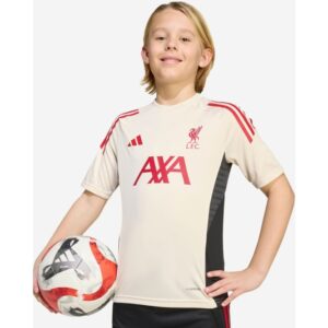 Liverpool-FC-adidas-Youth-25-26-Domestic-Short-Sleeve-Training-Top-White-300x300