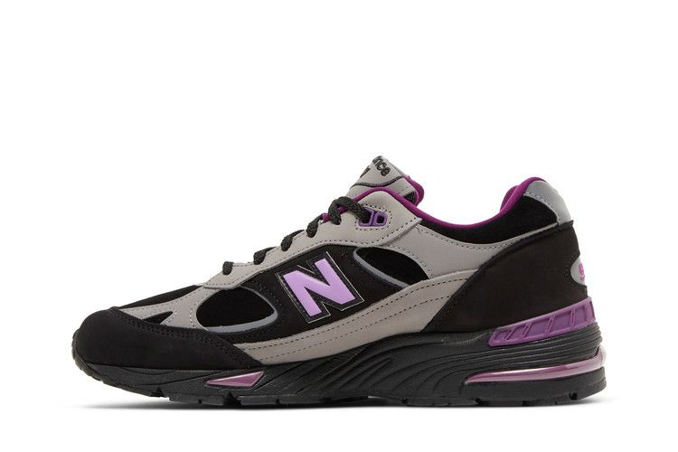 Кроссовки Stray Rats x New Balance 991 Made in England 'Black Purple'