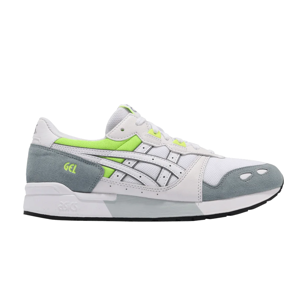Krossovki-ASICS-Gel-Lyte-White-Green