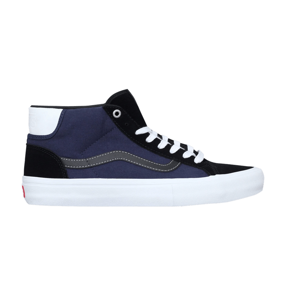 Кроссовки Vans Streetmachine x Mid Skool Pro 'Dark Blue'