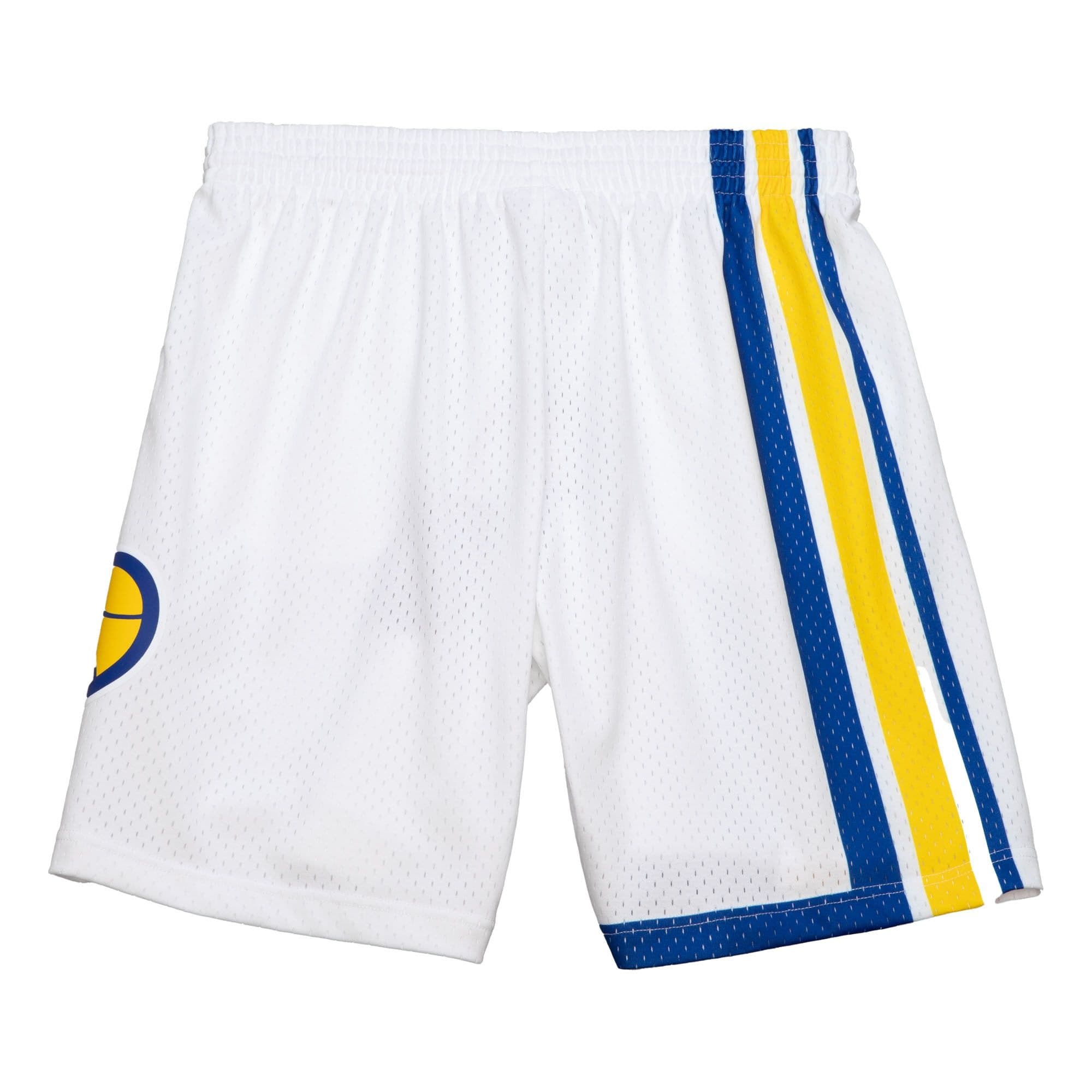 Спортивные шорты Mitchell & Ness Swingman Indiana Pacers White 2003-04 Shorts