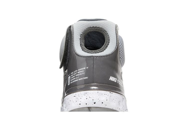 Кроссовки Nike Alpha Huarache Elite 3 Mid 'Light Smoke Grey'