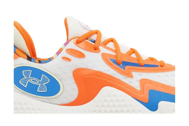 Кроссовки Under Armour Spawn 5 LE 'White Citrus Blast'