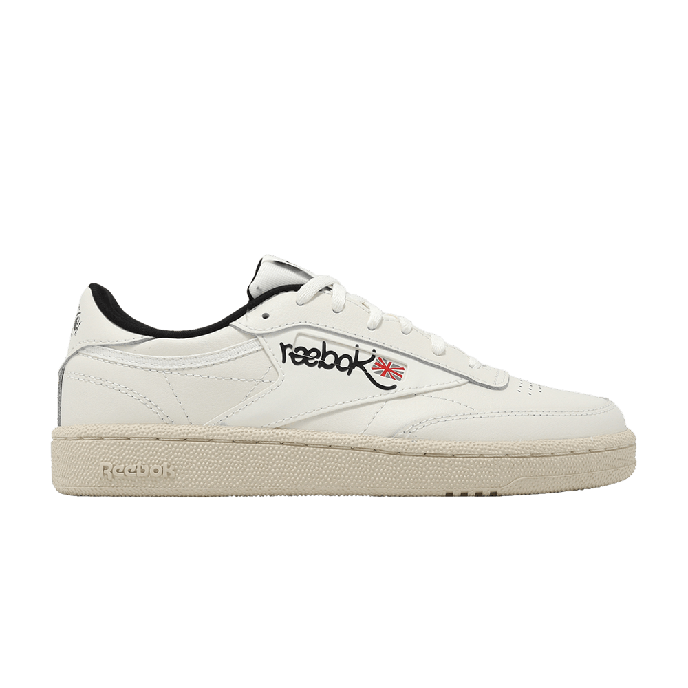 Кроссовки Reebok Club C 85 'Graffiti Pack - Chalk Paper White'