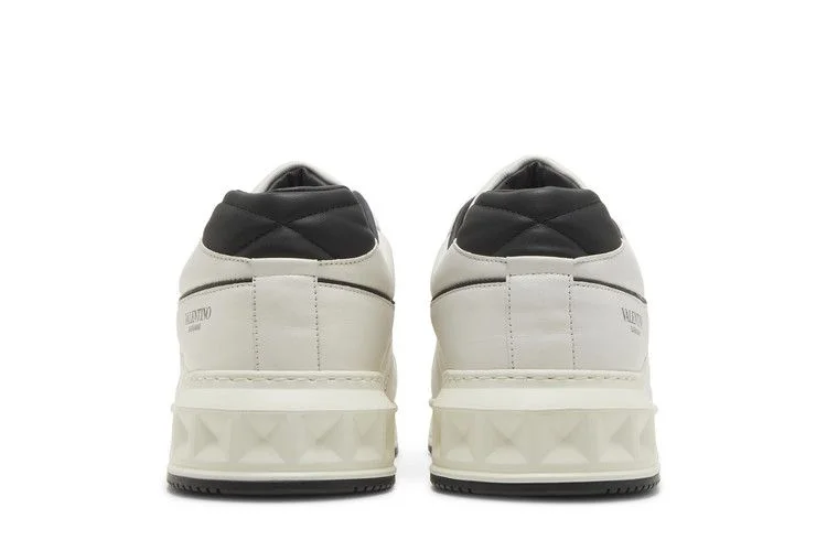 Кроссовки Valentino One Stud Low 'White Black'