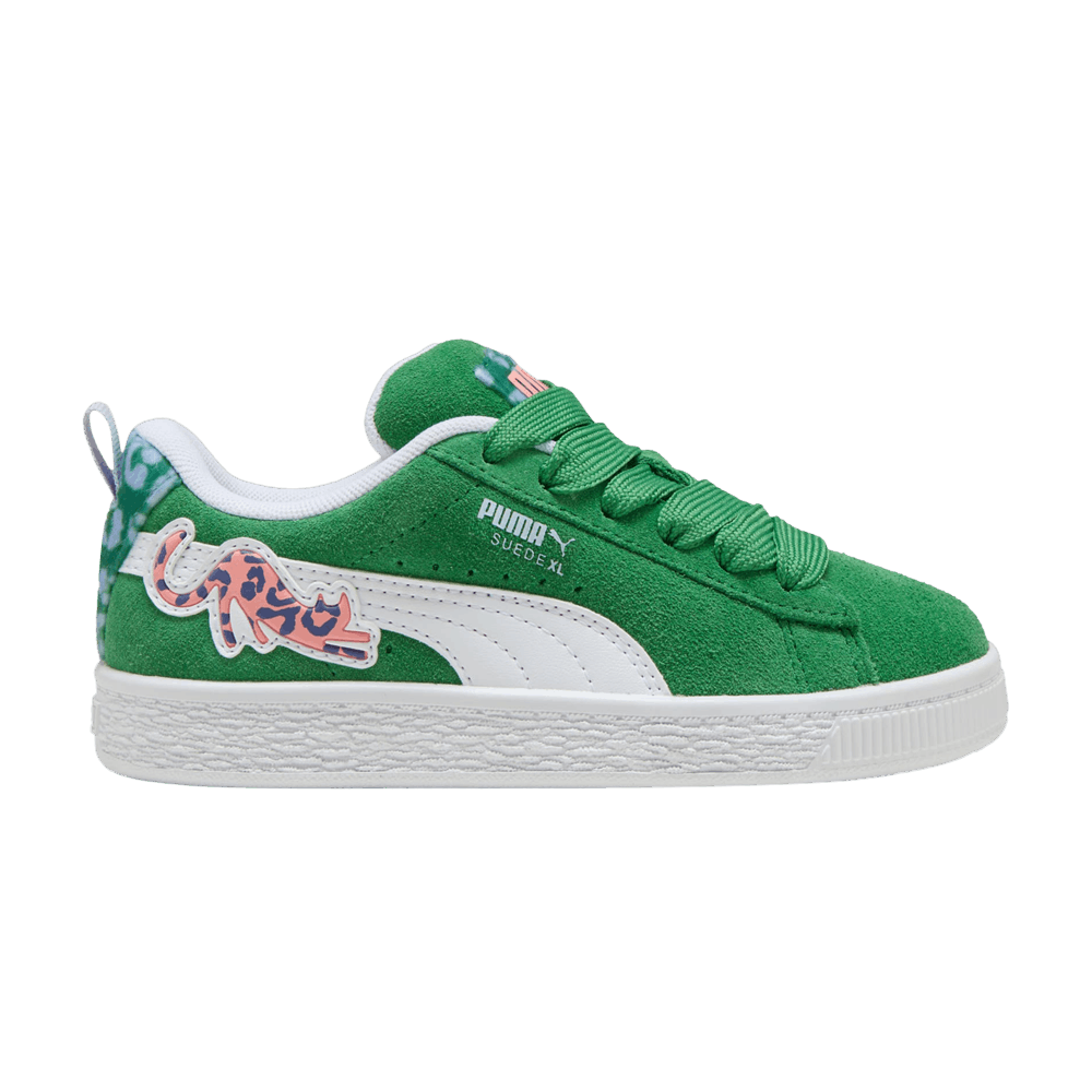 Кроссовки Puma Cats Club x Suede XL Little Kid 'Cat Badge'