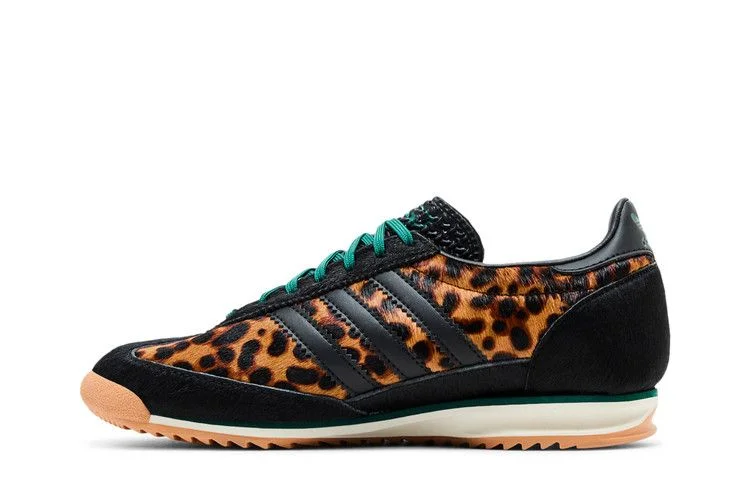Кроссовки adidas Wmns SL72 OG 'Cheetah Pack - Collegiate Green'