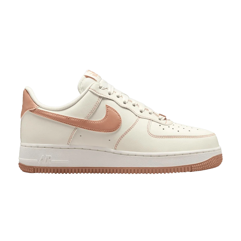 Krossovki-Nike-Wmns-Air-Force-1-Low-07-Sail-Rose-Gold