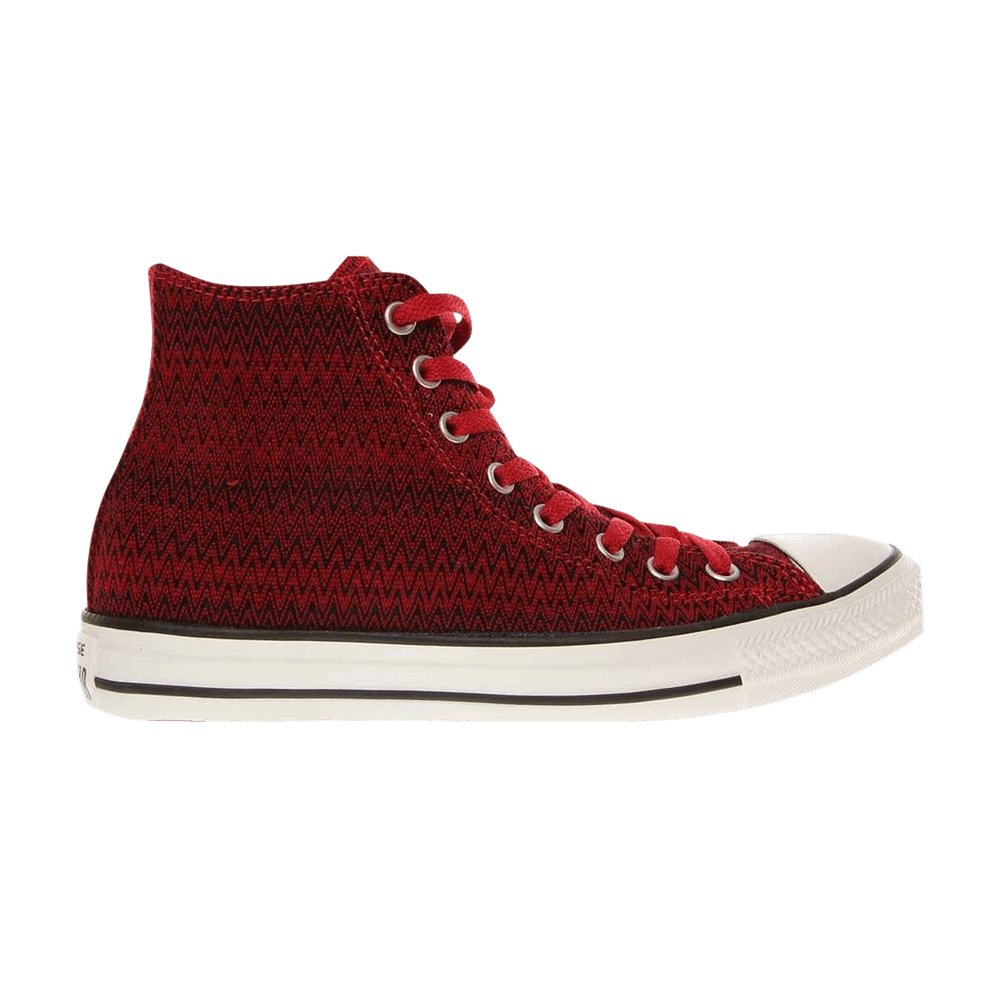 Кроссовки Converse Chuck Taylor All Star High 'Red Zig Zag'